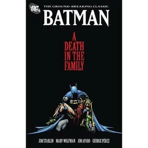 A Death in the Family -- Jim Starlin - Paperback