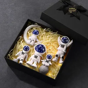 Mini Astronaut Figures Set |     Cute Space Decor |     Birthday Gift for Kids & Space Lovers