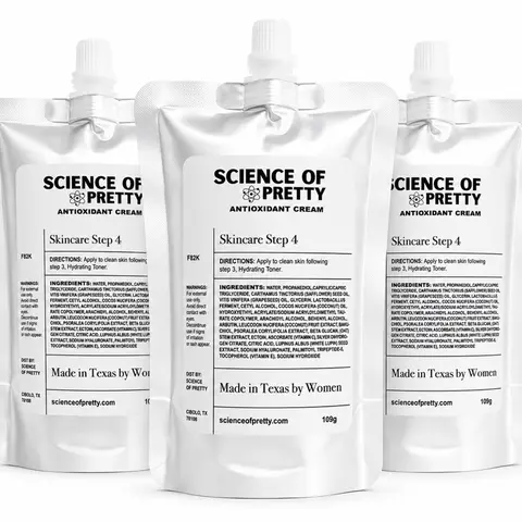Step 4 |  Antioxidant Cream Refill Pack | Skincare | Science of Pretty