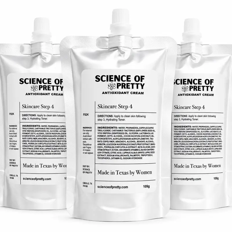 Step 4 | Antioxidant Cream Refill Pack | Skincare | Science of Pretty