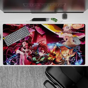 [SALE UP TO 40%] Demon Slayer Clash - Demon Slayer - Mouse Pad Perfect for a Gift, Present, Holiday, Birthday Japanese Anime