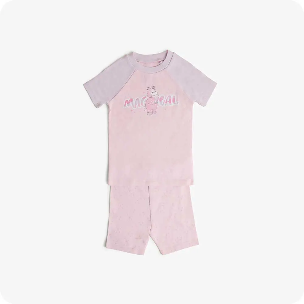 Unicorn Shorties Pajamas Unicorn Shorties Pajamas