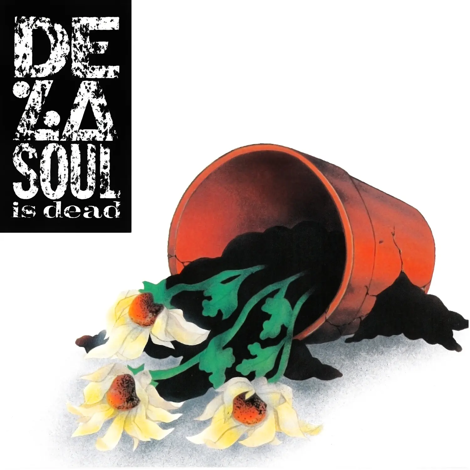 De La Soul - De La Soul is Dead 2023 Release Cassette Tape, Explicit Content, Colored Cassette, Full Track List