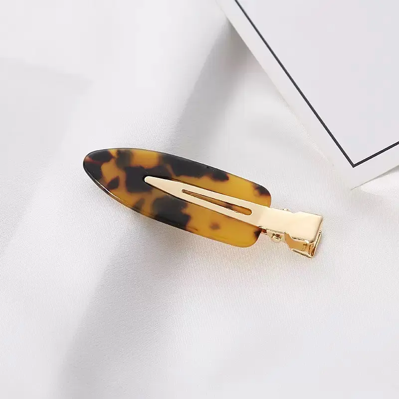 Recycled Hair Claws for Women, Professional Duckbill Claw Clip with No-Crease Design, Firm Grip and Secure Hold for Salon Styling and All Hair Types, Smooth Surface, No-Indentation, Exceptional Durability