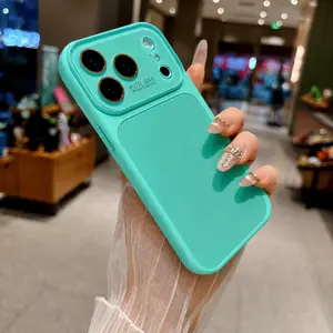 Luxury Crystal Texture Case for iPhone 17 16 15 14 13 Pro Max, Aesthetic Solid Color Skin-Feeling Protective Phone Cover,Summervibes summerwins 985