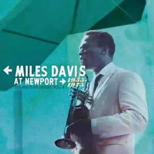 DAVIS,MILES - MILES AT NEWPORT 1955-1975 (BOOTLEG SERIES 4) Vinyl LP