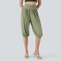 Light Green Floral Yarn