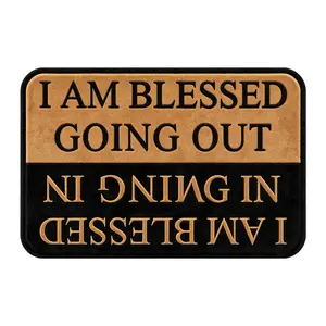 Letter Pattern Door Mat, Water-Absorbent Entrance Rug, Decorative Carpet for Living Room or Bedroom, Home Decor Rugs#TOP PICKS