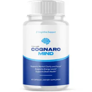 Cognaro Mind Nootropic Natural Brain Supplement CognaroMind 60 Capsules