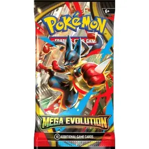 Mega evolution Pokémon pack