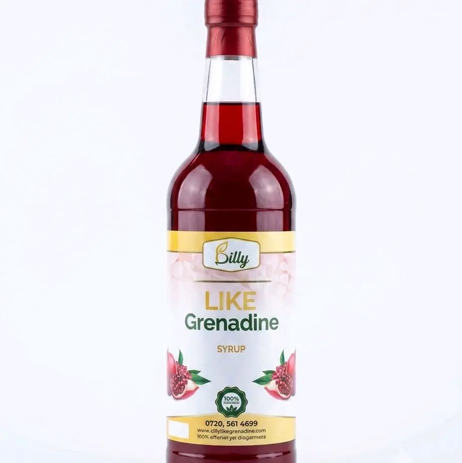 likè grenadine/liquor grenade
