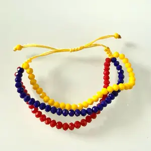 Colombia Tricolor Bracelet