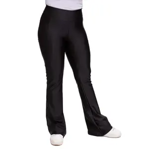 Hair-Resistant Bootcut Leggings