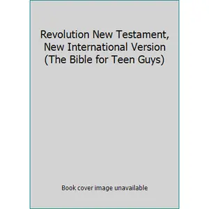 USED-Revolution New Testament, New International Version (The Bible for Teen Guys) (Paperback)