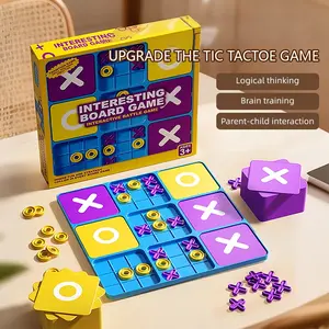 Tic-Tac-Toe 3x3 Board | Kids Logical Thinking Training Educational Toy