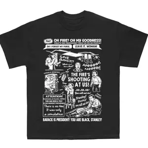 Dwight's Fire Drill Shirt, The Office Shirt, The Fire Tee, Save Bandit Sweatshirt, Best Gift For Movie Fan