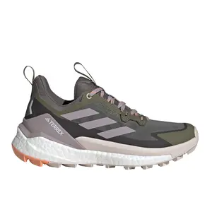 adidas Womens Terrex Free Hiker 2.0 Low Hiking Hiking Sneakers Shoes - Green