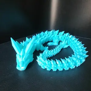 Flexible Crystal Dragons
