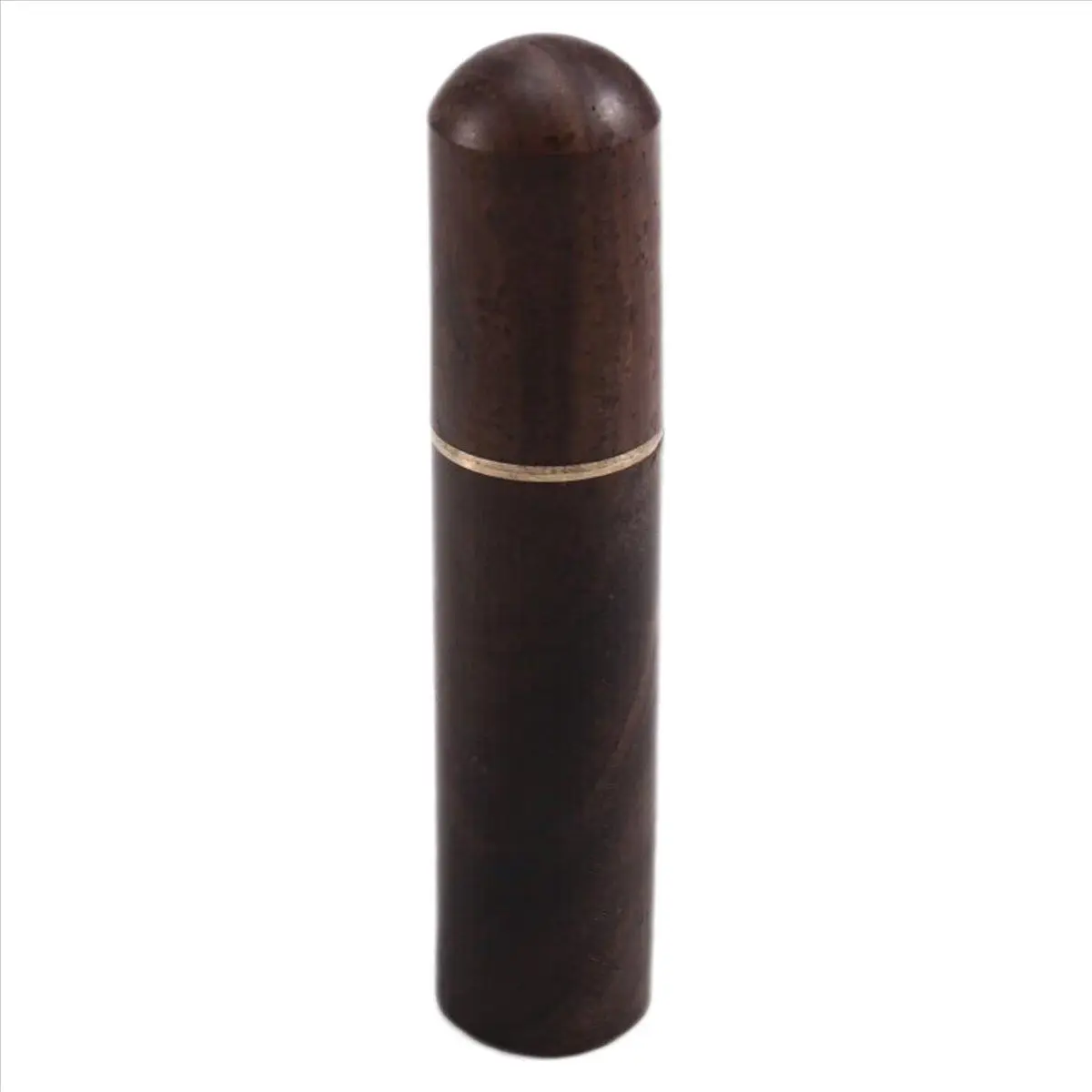 Walnut Wood Espresso Coffee Stirrer - 6-Needle Steel Strainer & Stirring Distribution Tool, Portable Car Exterior Decoration Accessory