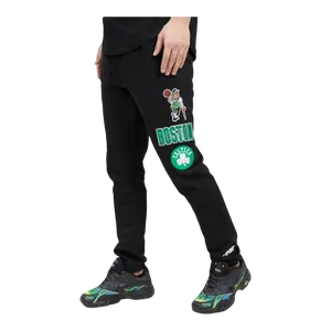 Pro Standard NBA Boston Celtics Retro Classic Men Sweatpants Black