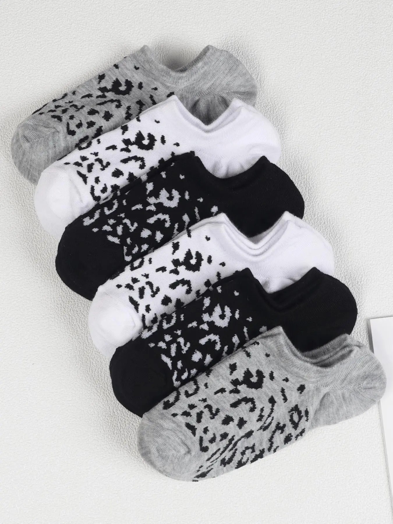 Women's Ankle Socks, Casual Moisture Wicking Low Cut Socks for Spring Summer Fall, Soft Comfy Breathable Anklets for Daily Wear, Funky Socks, Lightweight Socks, Breathable Knit Socks