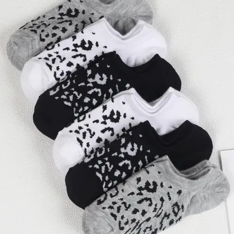 Women's Ankle Socks, Casual Moisture Wicking Low Cut Socks for Spring Summer Fall, Soft Comfy Breathable Anklets for Daily Wear, Funky Socks, Lightweight Socks, Knitted Socks