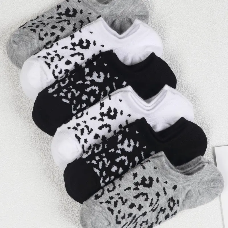 Women's Ankle Socks, Casual Moisture Wicking Low Cut Socks for Spring Summer Fall, Soft Comfy Breathable Anklets for Daily Wear, Funky Socks, Lightweight Socks, Knitted Socks