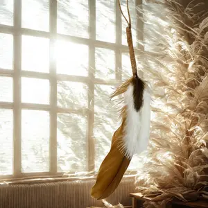 Natural Smudging Feather
