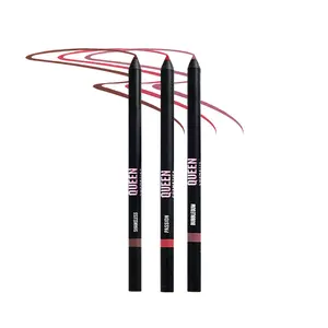 L1-11 & L1-12 Creamy, Long-Wear Lip Liner by Queen Cosmetics “On Lock”