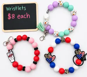 beaded Wristlets