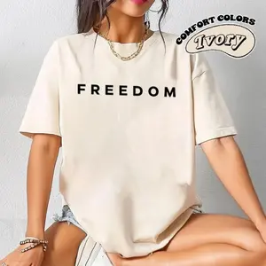 Freedom of Speech Protest Shirt | Religious Activist Tee Charlie Kirk Support Shirt Conservative Human Rights Top Unisex Social