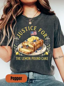 [ Sale Up To 40%]  Comfort Colors Afroman Lemon Pound Cake Shirt, Free Speech Unisex T-Shirt, Sweatshirt, Hoodie