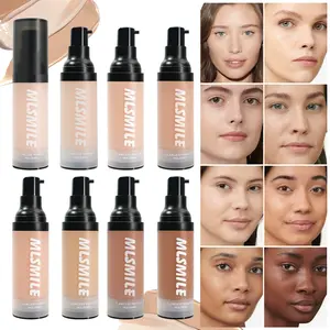 8 shades of liquid foundation for women: long-lasting foundation, high-coverage foundation, oil-control foundation, natural-finish foundation, sheer foundation, waterproof and sweat-resistant foundation, non-oxidising foundation, and matte foundation