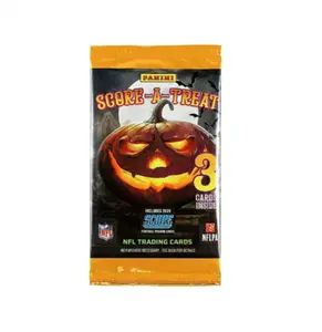 Supplemental PYD Score-A-Treat Sports Trading Card Pack - 3 Sports Trading Cards