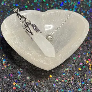 Clear Quartz Pendulum