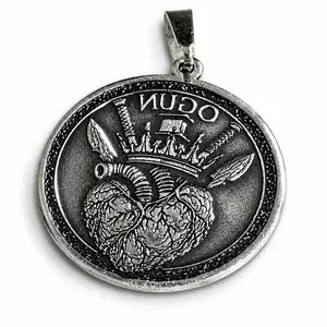 Dije de plata 925 corazon de ogun