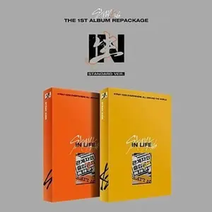 Stray Kids - Repackage in Life - Random Cover - (incl. 72pg Photobook, Member Photocard, Unit Photocard + Postcard)  [COMPACT DISC - CD] Postcard, Photo Book, Photos, Asia - Import