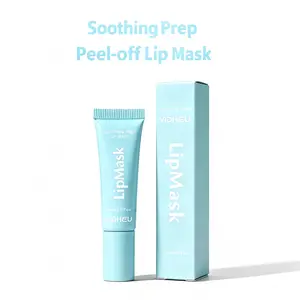 Father's Day Gift Gel Soothing Prep Peel-Off Lip Treatment - Cooling Exfoliator for Dry, Moisturized, Smoother Lips, Single Item for Adults