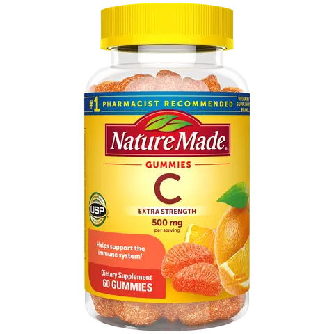 Vitamin C Extra Strength 500 mg Gummies