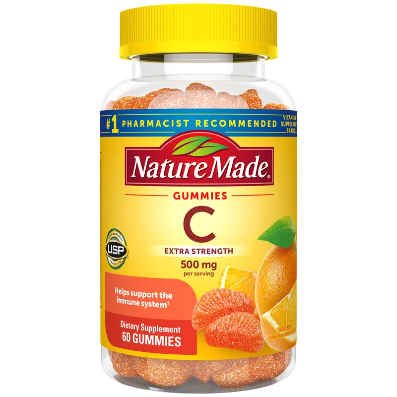 Vitamin C Extra Strength 500 mg Gummies