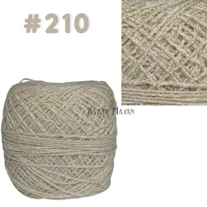 Natural 100g Brisa Crochet Mexican Yarn Thread - Hilo Estambre Brisa Tejer #210