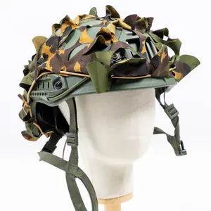 Camouflage Fast Helmet Scrim