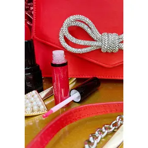 HD Sheer Red Lip Gloss Glistened