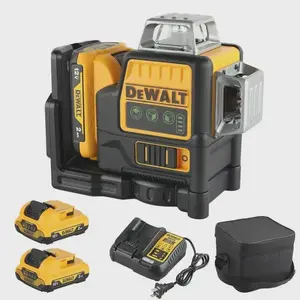 Dewalt NEW DW089LG 12 Lines 3 Sides*360 Degree Vertical 12V Lithium Battery Laser Level Horizontal Green Meter Outdoor Levelingdrill big tool set lawn sweeper impact wrench welder machine