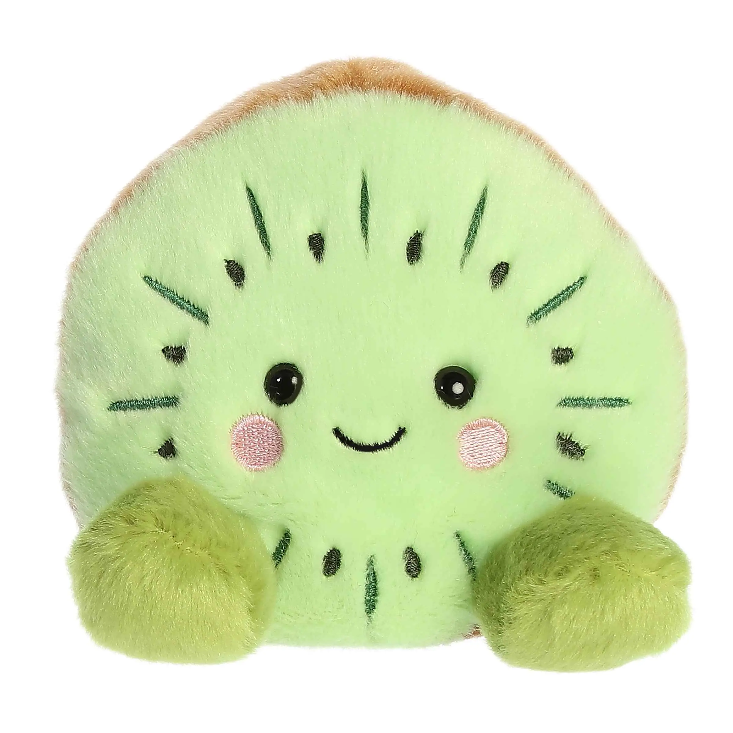 Palm Pals Adorable Kimber Kiwi 5 inch Green Mini Soft Plush Collectable Stuffed Animal Palm Pals Adorable Kimber Kiwi 5 inch Green Mini Soft Plush Collectable Stuffed Animal