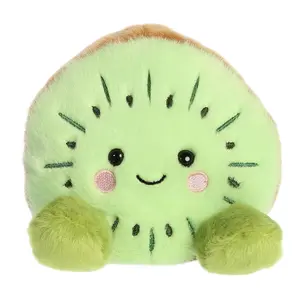 Palm Pals Adorable Kimber Kiwi 5 inch Green Mini Soft Plush Collectable Stuffed Animal