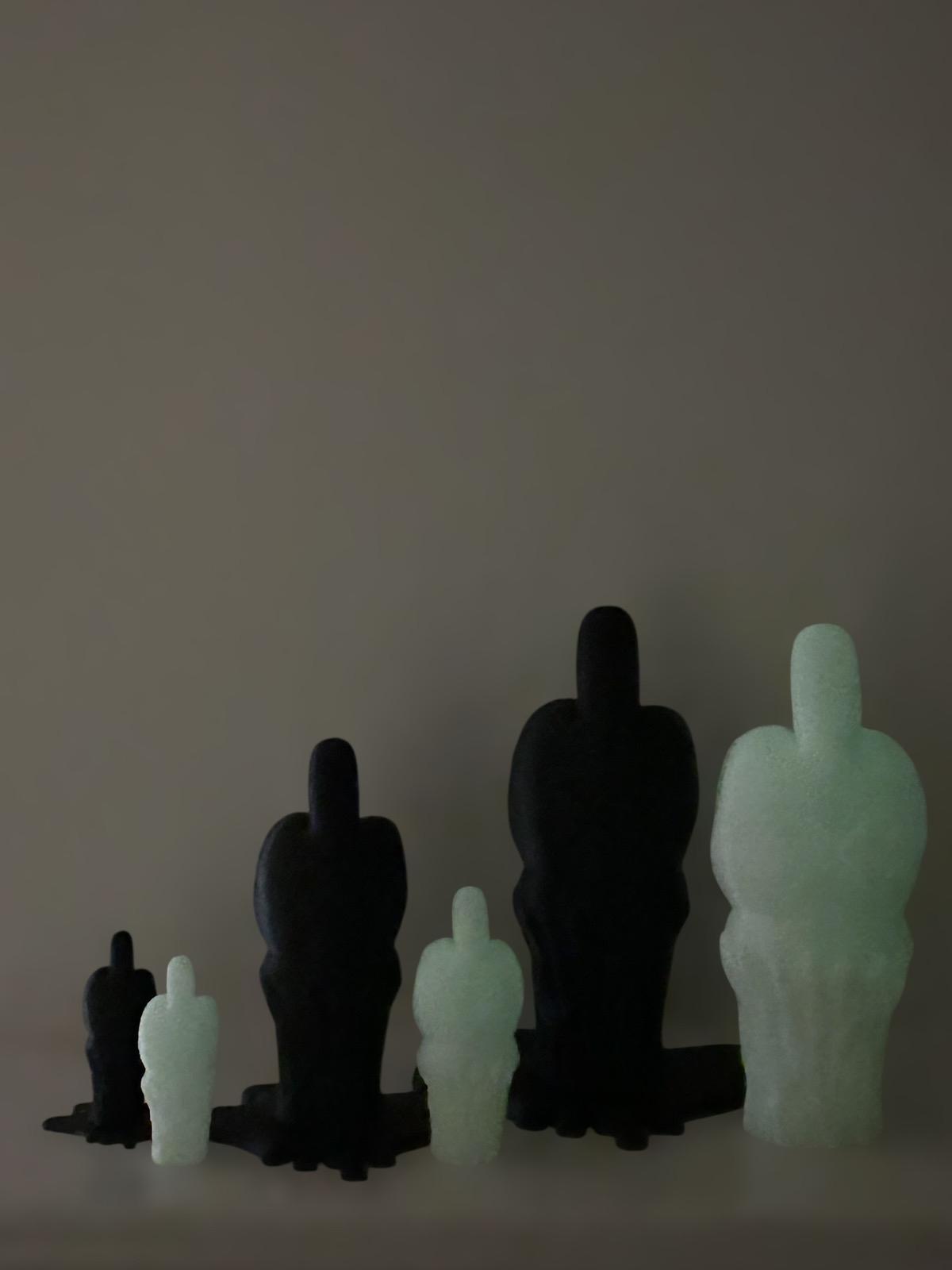 Nurture3d.co X Kaws Middle Finger X Alezzzeta Nurture3d.co X Kaws Middle Finger X Alezzzeta