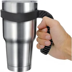 Handle for  Cup 30 oz - Ozark Trail 30 oz Tumblers, Comfortable Replacement Handle for 30 oz  Tumbler &  (Black Handle Only)