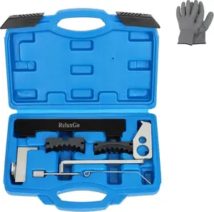 Engine Camshaft Tensioning Locking Alignment Timing Belt Tool Kit for Chevy Cruze Aveo Alfa Romeo Fiat 16V 1.4 1.6 1.8 en6340 km6340