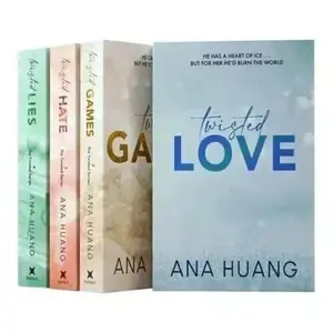 Twisted Series 4 Books Collection Set By Ana Huang NEW Paperback